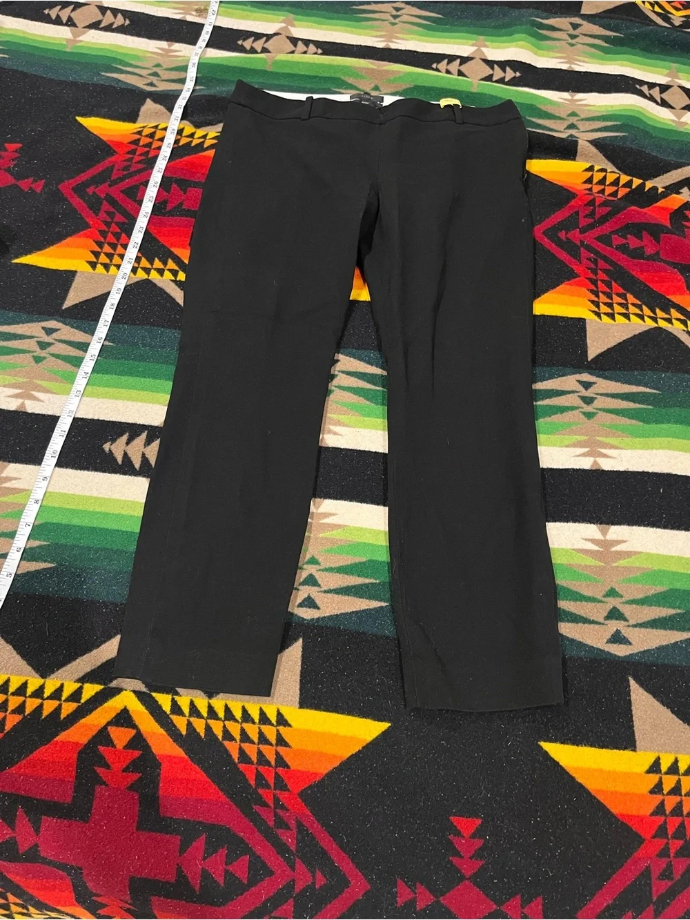 J. Crew Black womens Dress Pants size 6